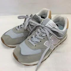 new balance ニューバランス スニーカー 25cm WL574NA2 グレー