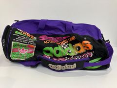 Adidas ミニボストンバッグ レトロ エナメル 稀少 グリーン y2k 22日まで】Adidas ミニボストンバッグ エナメル 稀少 グリーン y2k