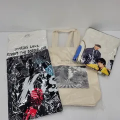 【中古美品】 Kis-My-Ft2　タオル　Tシャツ　ブランケット　バッグ　セット 【086-250612-rk-12-izu】