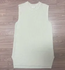H&M 白 レディース ベスト ニット セーター