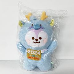 [중고 미품] BT21 MANG Baby 타츠 타탄 봉제 인형 L 미개봉 [084-250731-ma-12-izu]