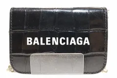 バレンシアガ　BALENCIAGA チェーンウォレット　ウォレットチェーンバッグ バレンシアガ BALENCIAGA 財布 長財布 チェーンウォレット 593784