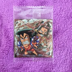 6.ロジャー＆おでん  1枚  ワンピース 自由な未来 にふぉるメーション シール ウエハース 13 log.13　最新弾