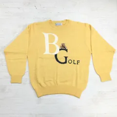 Burberry's バーバリーズ ニット スウェット ロゴ ゴルフトレーナー Bロゴ Mサイズ