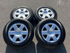 ハイエース 新車外し 純正 DUNLOP 15インチ タイヤホイールセット