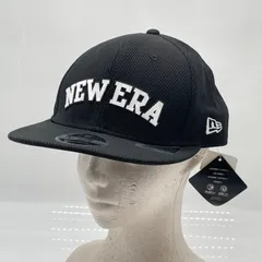 KO3686□NEW ERA ニューエラ ゴルフ 9FIFTY キャップ ブラック スナップバック 未使用タグ付き