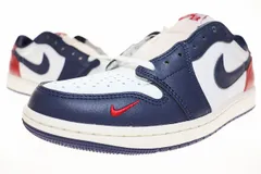 ナイキ NIKE AIR JORDAN 1 RETRO LOW OG HOWARD UNIVERSITY 27.5cm HQ2993-100 AJ1 エア ジョーダン レトロ ロー ハワード ユニバーシティ 【ブランド古着ベクトル】【中古】▲■251007