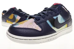 ナイキ NIKE DUNK LOW RETRO PREMIUM GRAFFITI 25cm DM0108-400 ダンク ロー レトロ プレミアム グラフィティ 【ブランド古着ベクトル】【中古】▲■251006
