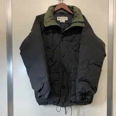 EF1216-7-2 Columbia ダウンジャケット  メンズ オリーブ×グレー 防寒 中綿入り