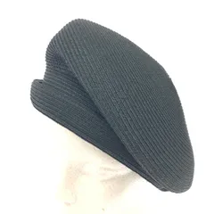 CA4LA カシラ ベレー帽  ペーパー    ブラック レディース / 240001177873