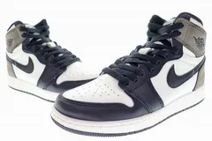 ナイキ NIKE AIR JORDAN 1 RETRO HIGH OG GS DARK MOCHA 2020 24.5cm 575441-105 エア ジョーダン I レトロ ハイ ダーク モカ 【ブランド古着ベクトル】【中古】●▲■240402