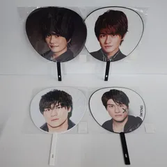 【未使用品】 SixTONES 森本慎太郎 うちわ まとめ セット 【086-250131-sh-06-izu】