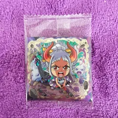 7.鬼の子 ヤマト  1枚  ワンピース 自由な未来 にふぉるメーション シール ウエハース 13 log.13　最新弾