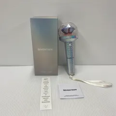 【中古品】 SEVENTEEN 公式 ペンライト ver.2 【084-250321-mh-01-izu】