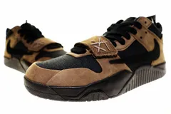 ナイキ NIKE JORDAN JUMPMAN JACK TR BLACK DARK MOCHA 2024 25.5cm T-REXX FZ8117-204 ジョーダン ジャンプマン ジャック トラヴィス ダークモカ 【中古】☆AA★▲■250307