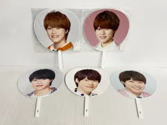 【中古品】 なにわ男子 大橋和也 うちわ 【086-250413-ma-05-izu】