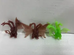 ゴジラ消しゴム　計16個