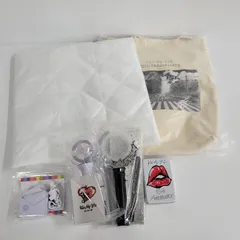 【中古美品】 Kis-My-Ft2 キスマイ ペンライト バッグ グッズ セット 【086-250516-rk-02-izu】