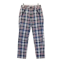 サイズ：00 PEARLY GATES パーリーゲイツ  中綿パンツ チェック柄 ネイビー系 [240101583692] ゴルフウェア レディース ストスト