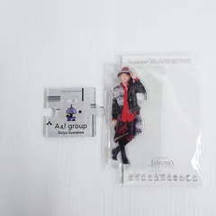 Aぇ!group 末澤誠也 アクスタ　アクリルスタンド　21’夏 【086-241213-sh-03-izu】