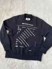 MM6 Maison Margiela ブラック 黒 スウェット トレーナー サイズS SS052S52GU0193