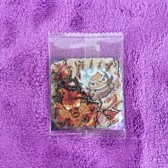 8.ルフィVSカイドウ  1枚  ワンピース 自由な未来 にふぉるメーション シール ウエハース 13 log.13　最新弾