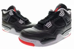 ナイキ NIKE AIR JORDAN 4 RETRO BRED REIMAGINED 2024 26cm FV5029-006 エア ジョーダン IV レトロ ブレッド リイマジンド 【ブランド古着ベクトル】【中古】240621