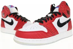 ナイキ NIKE AIR JORDAN 1 RETRO HIGH OG GS ORIGIN STORY SPIDERMAN 24.5cm 575441-602 AJ1 エア ジョーダン レトロ ハイ オリジン ストーリー スパイダーマン ●▲■250116