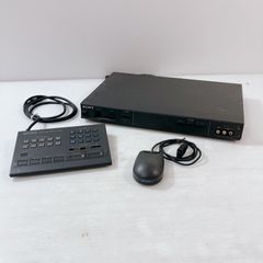 SONY XV-J550 漢字ビデオタイトラー 編集機器 ビデオ編集 レトロ品 スイッチャー マウス ホームビデオ編集