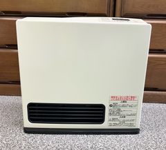 ガスファンヒーター コンパクト エコモード - メルカリ