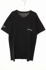 【中古】クロムハーツ CHROME HEARTS MLTCOL CEM CRS TEE BLACK Lサイズ マルチカラー セメタリー ☆AA★ 250911 クロムハーツ CHROME HEARTS MLTCOL CEM CRS TEE BLACK Lサイズ マルチ