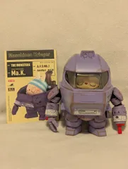 POPMART THE MONSTERS X Kow Yokoyama Maschinen Krieger A.F.S Mk.l Amethyst