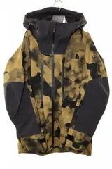ザノースフェイス THE NORTH FACE FL A-CAD JACKET XS NS51916 エーキャド マウンテン パーカー ジャケット スノーボード スキー ウェア カモ柄 総柄 【ブランド古着ベクトル】【中古】250923