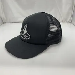 【中古】SUPREME Pin Up Mesh Back 5-Panel キャップ 黒 シュプリーム[91][240091397719]