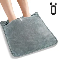 【新品】電気足温器 【USB給電&8段階タイマー】 BILIWAL 2025冬新型 フットウォーマー 足入れタイプ 3段階温度制御 3秒速暖 Type-C端子 省エネ 高い保温性 過熱保護 漏電防止 丸洗い可 抗菌 防臭 防ダニ コンパクト収 3e10d47d