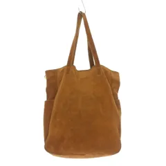 アレキサンダーマックイーン ALEXANDER MCQUEEN スカルパンチング スエード トートバッグ 鞄 ブラウン 茶のサムネイル