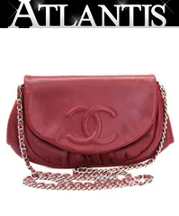 2026年最新】シャネル ハーフムーン チェーンウォレットの人気アイテム