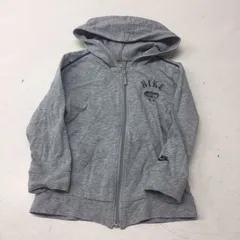 送料無料★NIKE ナイキ★パーカー ジップパーカー ジャケット★男女兼用 キッズ 100 子供★グレー #40421sNj27