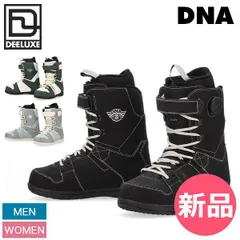 【新品】 ディーラックス Deeluxe スノーボードブーツ スノボ 靴 DNA ディーエヌエー 572452-1000 スノボー メンズ レディース ユニセックス 男性 女性 スノーブーツ レース ひもタイプ 26.5cm [DEE-9]のサムネイル