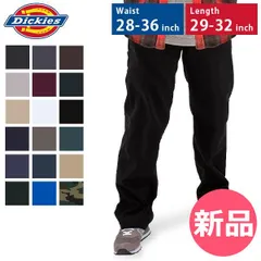 【新品】 Dickies 874 ディッキーズ オリジナル ワークパンツ チノパン レングス 29/30/32 ウエスト28-36 パンツ ズボン メンズ 大きいサイズ 作業着 DICKIES ボトム ボトムス W32L30 [DIK-9]