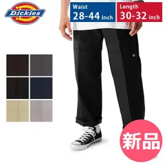 【新品】 Dickies ディッキーズ ダブルニー ルーズフィット 85283 ワークパンツ メンズ 28~44インチ 大きいサイズ チノパン ワークウェア 作業着 ファッション ボトムス ボトム ボトムズ ズ W32 [DIK-D]