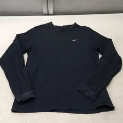 送料無料★NIKE ナイキ★長袖Tシャツ　長袖シャツ　トップス★ジュニア　160 キッズ　子供★ネイビー#51231sjj38