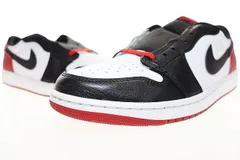 ナイキ NIKE AIR JORDAN 1 RETRO LOW OG BLACK TOE 28cm CZ0790-106 AJ1 エア ジョーダン レトロ ロー ブラックトゥ 【ブランド古着ベクトル】【中古】▲■250924