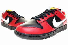 ナイキ NIKE DUNK LOW RETRO LTD BIKER TATTOOS 2024 28.5cm FZ3057-001 ダンク ロー レトロ リミテッド バイカー タトゥー 【ブランド古着ベクトル】【中古】▲■251007