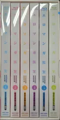 アニメBlu-ray ※難あり）エロマンガ先生 完全生産限定版全6巻 セット