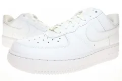 ナイキ NIKE AIR FORCE 1 LOW 07 WHITE 25cm CW2288-111 エア フォース ロー ホワイト 【ブランド古着ベクトル】【中古】▲■251006
