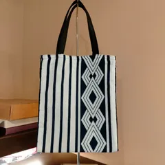 浴衣×浴衣　手さげバッグ（ミニ）