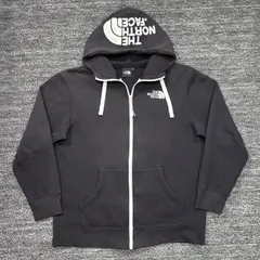 THE NORTH FACE NT11530 リアビューフルジップフーディー ブラック L ノースフェイス ■