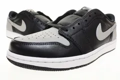ナイキ NIKE AIR JORDAN 1 RETRO LOW OG SHADOW BLACK MEDIUM GREY 26.5cm CZ0790-003 AJ1 エア ジョーダン レトロ ロー シャドウ ブラック ミディアムグレー 【中古】▲■251021