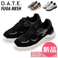 【新品】 デイト D.A.T.E. フーガ FUGA ローカット スニーカー シューズ ランニングシューズ ウォーキングシューズ 靴 紐靴 レディース ファッション クラシック スタイル W431-FG-ME 26.0cm (EU 40) [DTE-9]